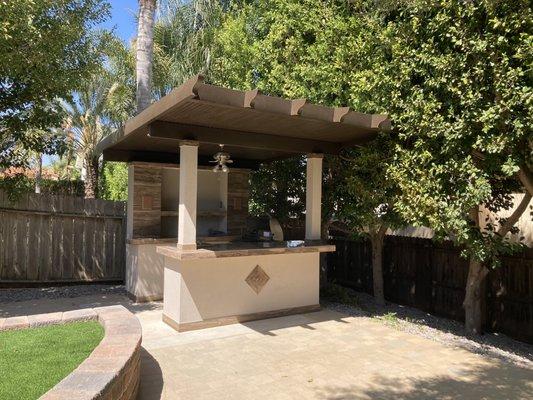 Bull Grills & Spas Outdoor Kitchen