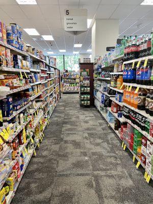 Snack aisle