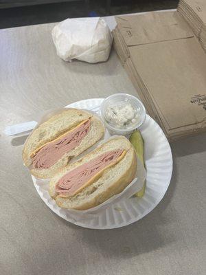 Another delicious inexpensive fresh sandwich