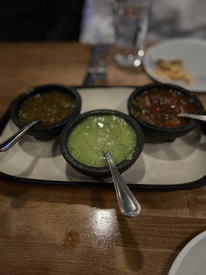 Salsa flight