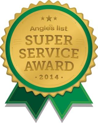 Angie's List has honored Associates in Medicine with the Super Service Award for the fourth year in a row!