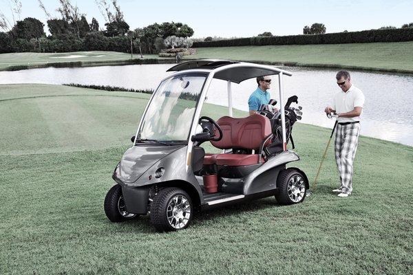 Cart Mart is your authorized dealer for Garia Luxury Golf Cars