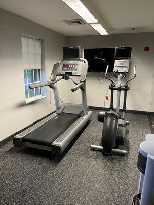 I spend more days on the road than at home. Need more than a shaky treadmill and non-working elliptical in my hotel gym