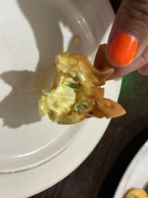 Crab Rangoon filling