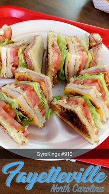 Club sandwiches