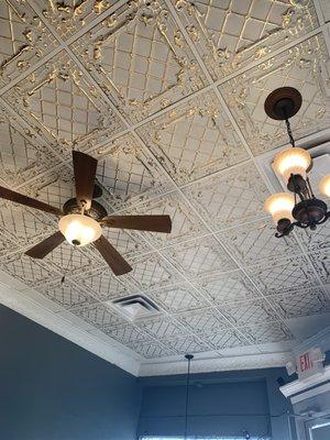 Cool ceilings!