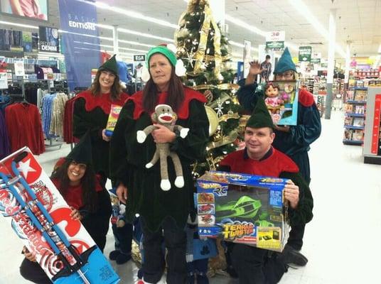 Kmart Christmas Elves!