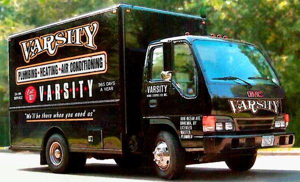 Varsity Installation Truck