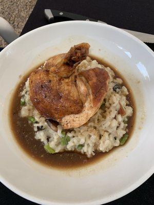 Chicken & Risotto