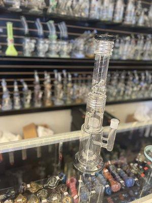 Glass water pipe