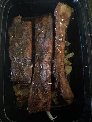 BBQ ribs