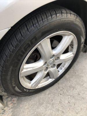 Tire I purchased and leaked same day