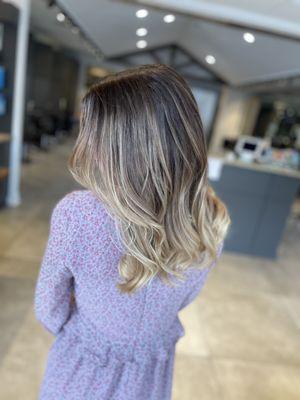 Baby's first balayage