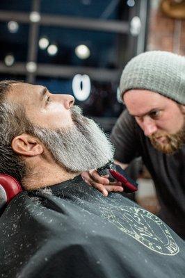 Beard Trims on point