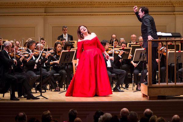 Christine Goerke at the Boston Symphony Orchestra