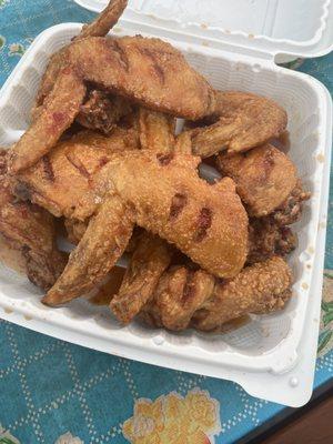 12pc chicken wings