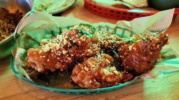 Korean Twice Fried Wings