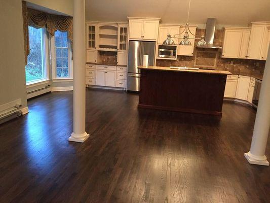 Hardwood flooring in Orange