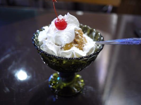 Tempura ice cream