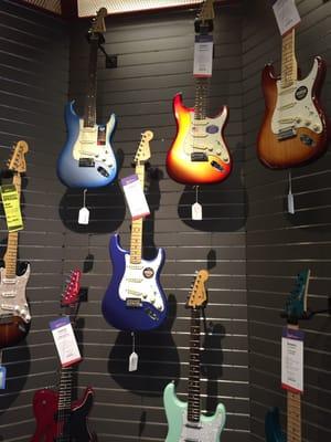 Fender Guitars