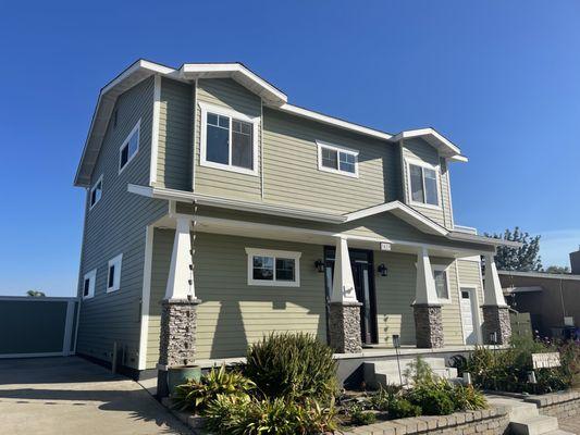 Stunning Ocean Beach Home Completed: Delighted Client Guaranteed