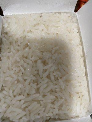 White rice