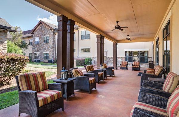 Spring Creek Village Patio