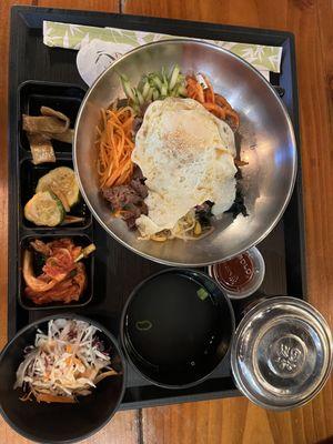 Kalbi Bibimbap