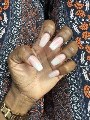 Pink + White Ombré Refill