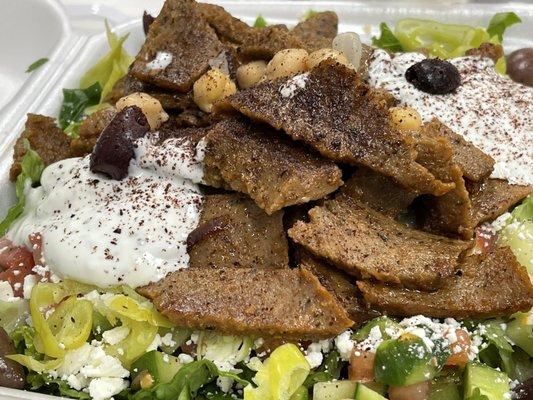 Gyro Salad