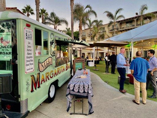 Rasta Rita Margarita and Beverage Truck