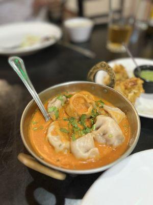 16. Jhol chicken Momo