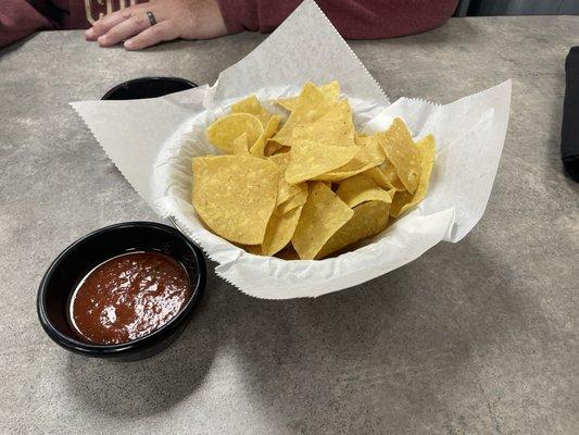 Chips and salsa