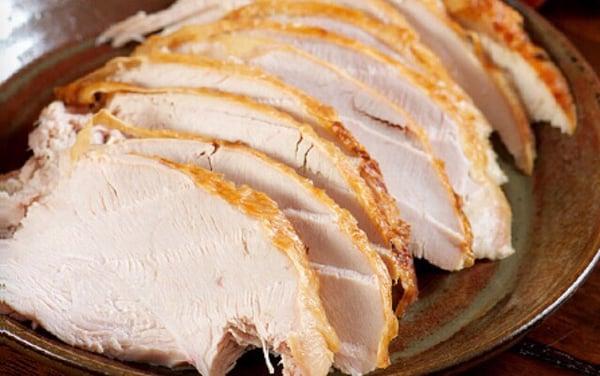 Smoked Sliced Turkey.