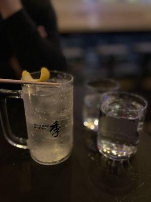 Toki highball