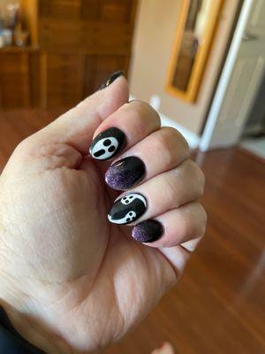 Cute Halloween nails!