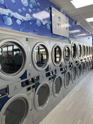 New High Efficiency Dryers