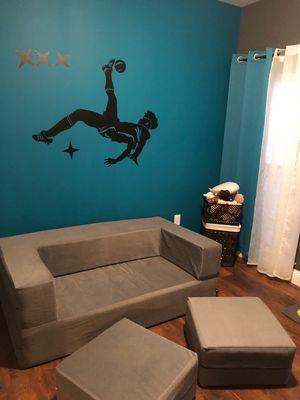 Kids room paint and wall design