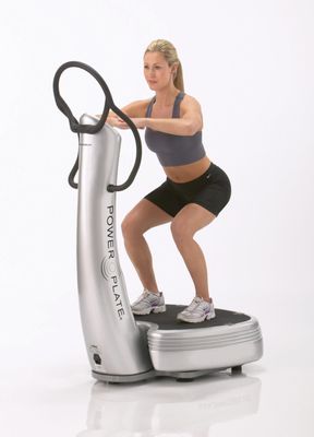 Power Plate technology helps our patients rehab faster and stronger!