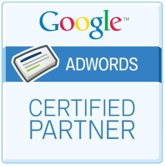 Google Adwords Certified Partner!