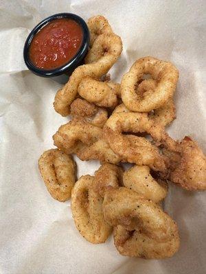 Calamari Rings