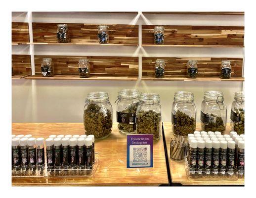 SMOKEPOST CBD . Cannabis Dispensary & Glass Gallery. @ Harlem Ave. One of four in Chicago.  Great Friendly Service. Nice & Easy. Cool!