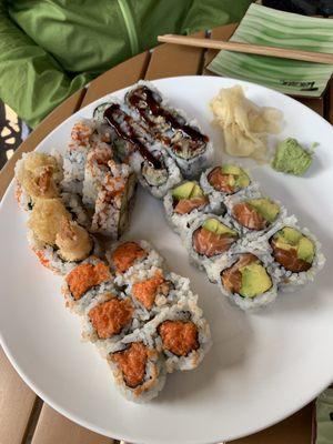 Any 3 Rolls Maki Lunch Special