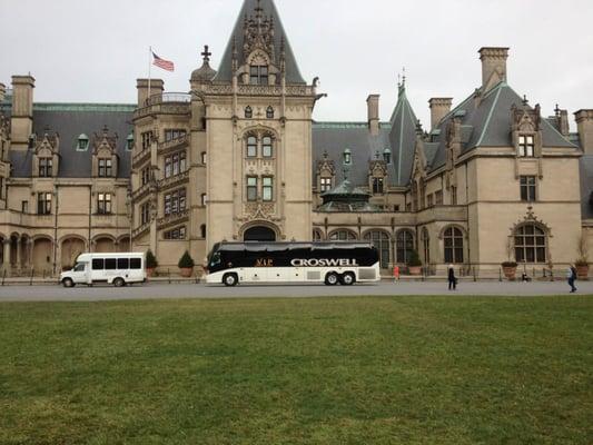 Croswell Tours at Biltmore Estate