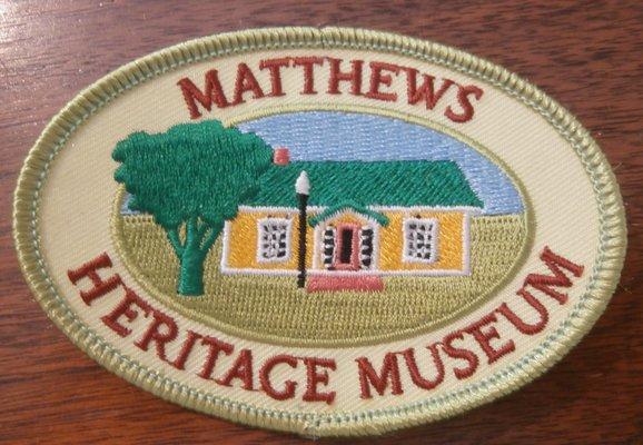 Girl Scout can earn a patch! 
 Info can be downloaded from Web site.  www.matthewsheritagemuseum.org