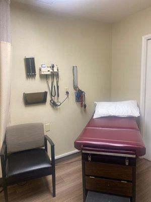 Simple exam room