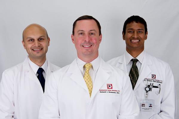 Rohan Shah, MD   Richard Breazeale, MD     Francis DeCroos, MD