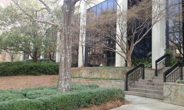 Southern Exteriors Landscaping of former Koger Executive Center