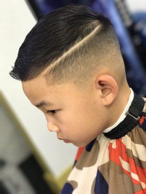 Kids combover by Wowie