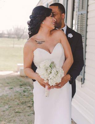 Wedding hair